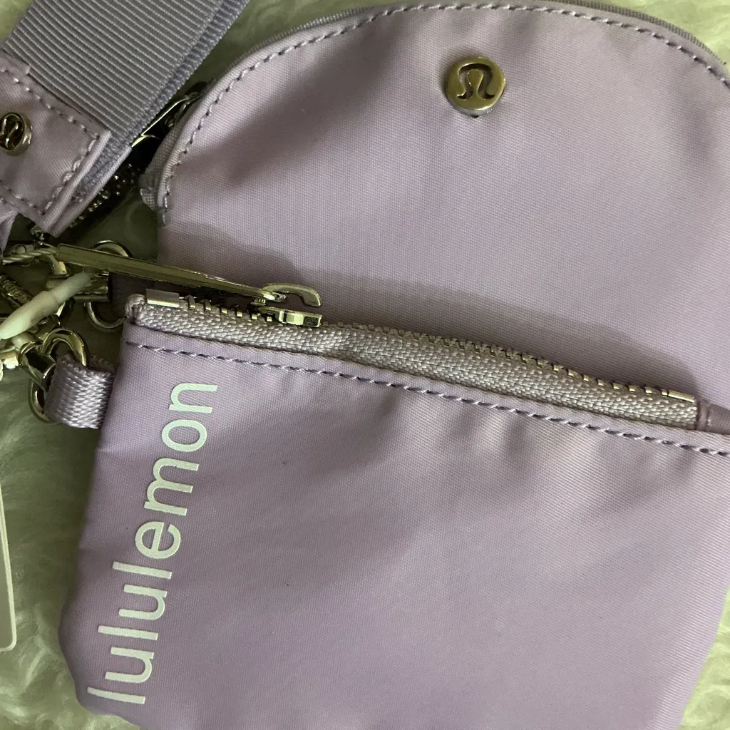 lululemon athletica Lavender Dual Pouch Wristlet - Image 2