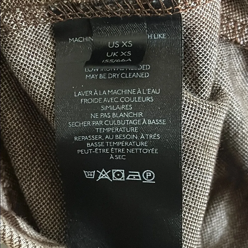 Urban Outfitters Size Extra Small XS Brown Chevron Patterned Pants Women's Teen - Image 8