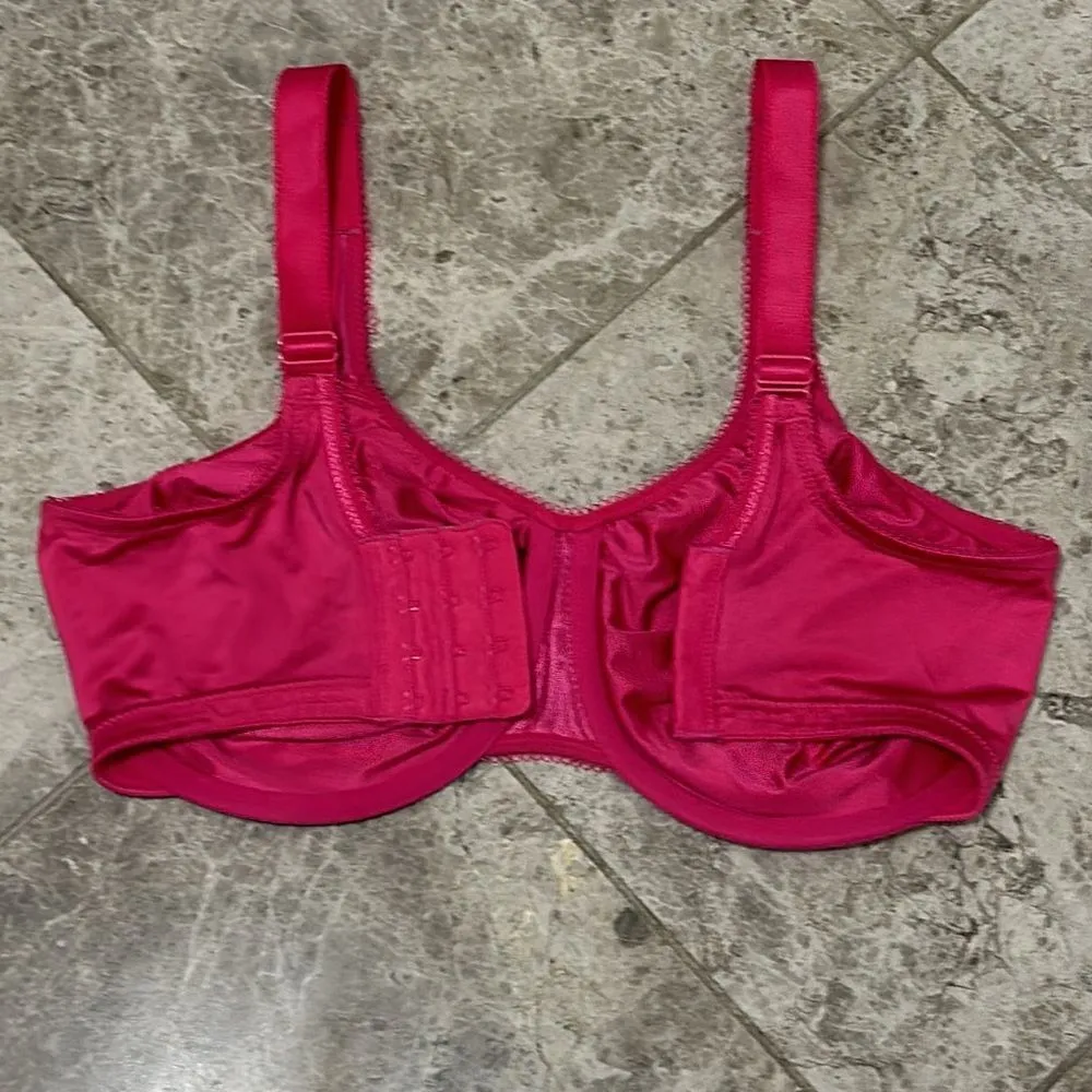 Wacoal Basic Beauty Full Figure Seamless Bra Pink 855192 Size 34DDD - Image 7