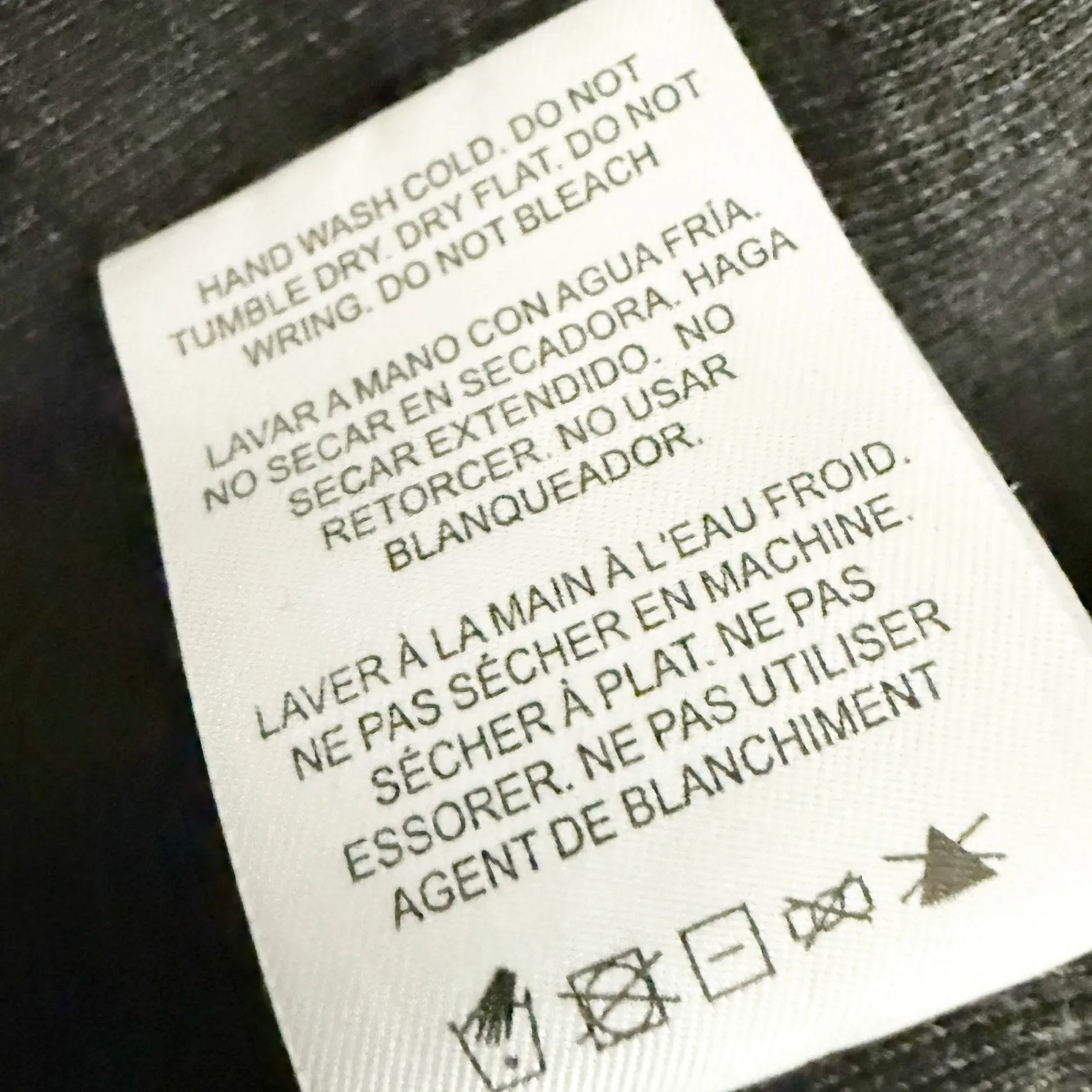 THREAD & SUPPLY | Weathered Black Shacket Ribbed Snap Pockets Jacket | Large - Image 7