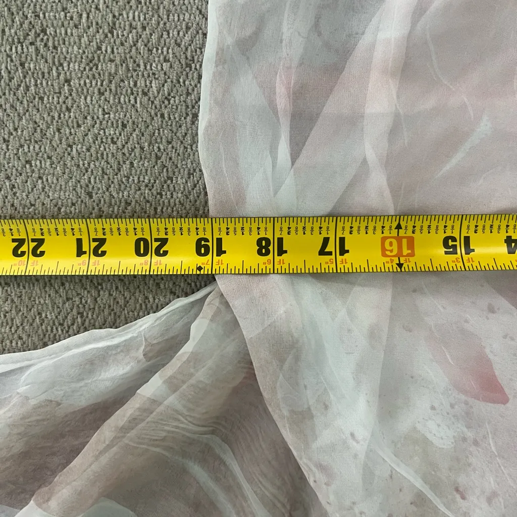 Martina Innocenti Women's White Italian Made Flowing Tunic Top Size undefined - Image 8