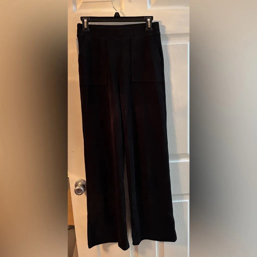 Corduroy flare pants - Image 2