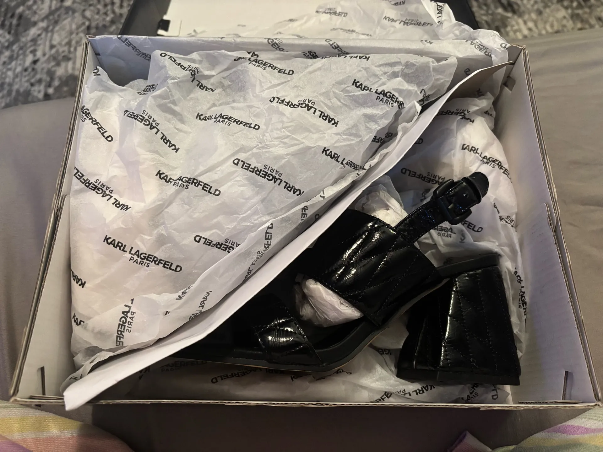 Karl Lagerfeld  heels - Image 2