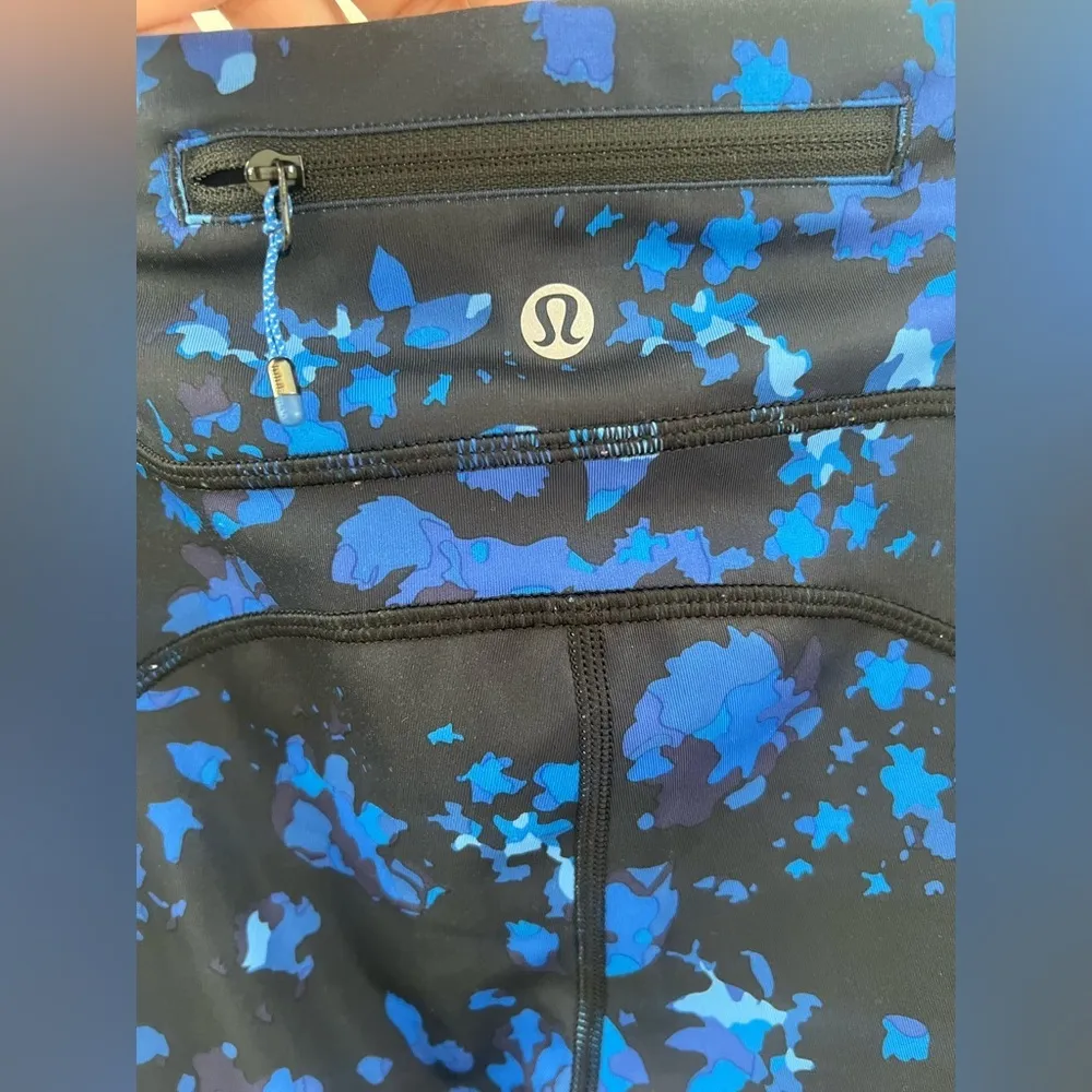 Lululemon Speed Tight IV *Full-On Luxtreme Dandy Digie Porcelaine Black (Size 6) - Image 12