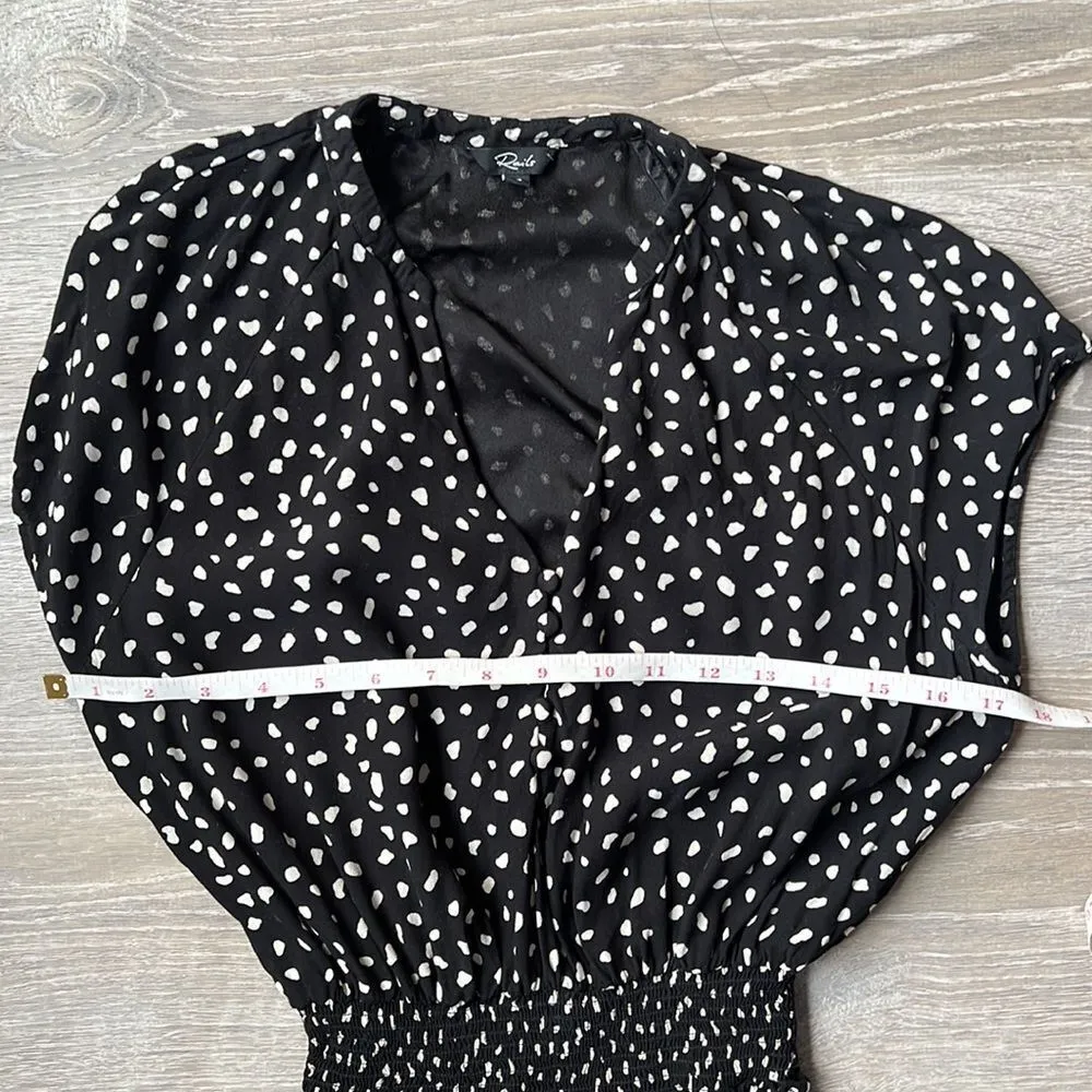 Rails Karla Printed Smocked Waist Dress - Image 11