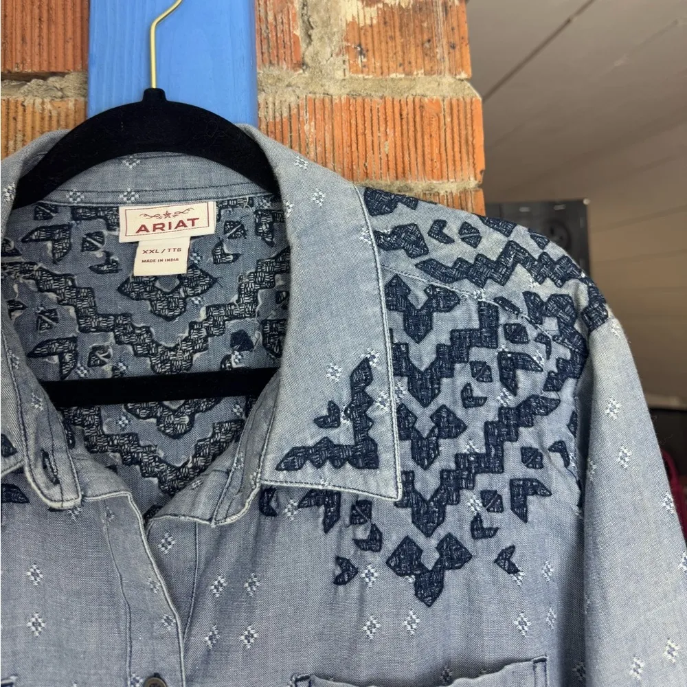 Ariat Western Button Up - Image 2