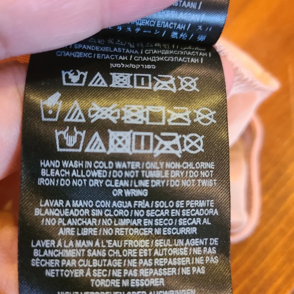 Mesh Cream Bodysuit Size Large - Image 4