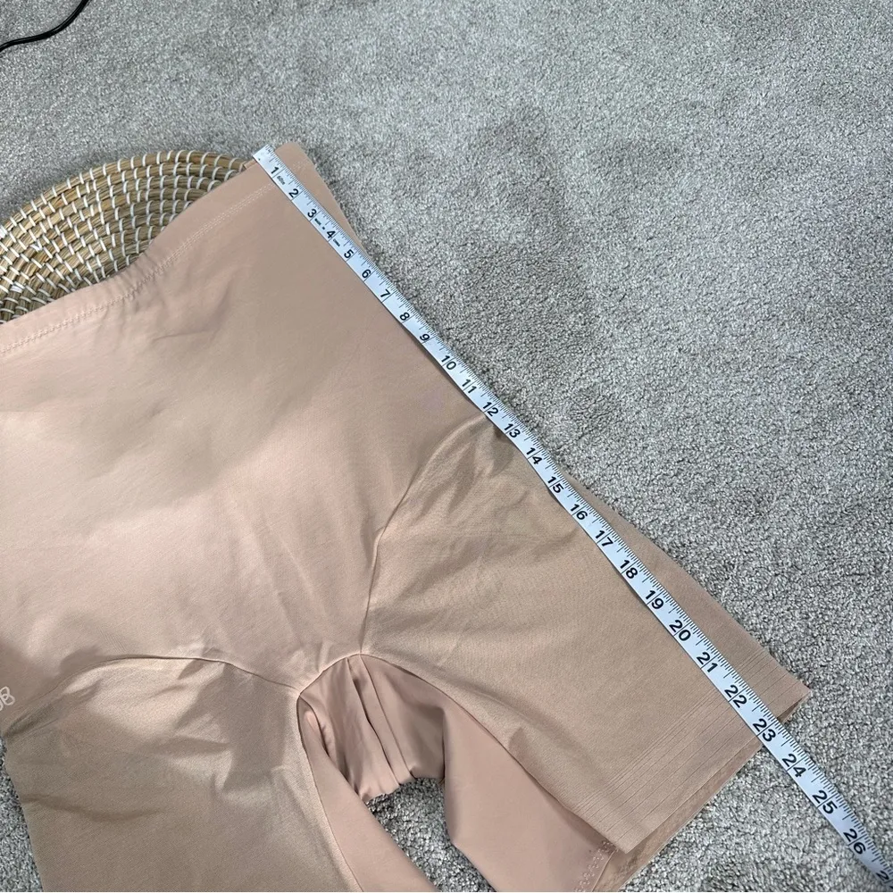Honeylove SuperPower High Compression Breathable Sculpt Shorts Sand Plus Size 2X - Image 14