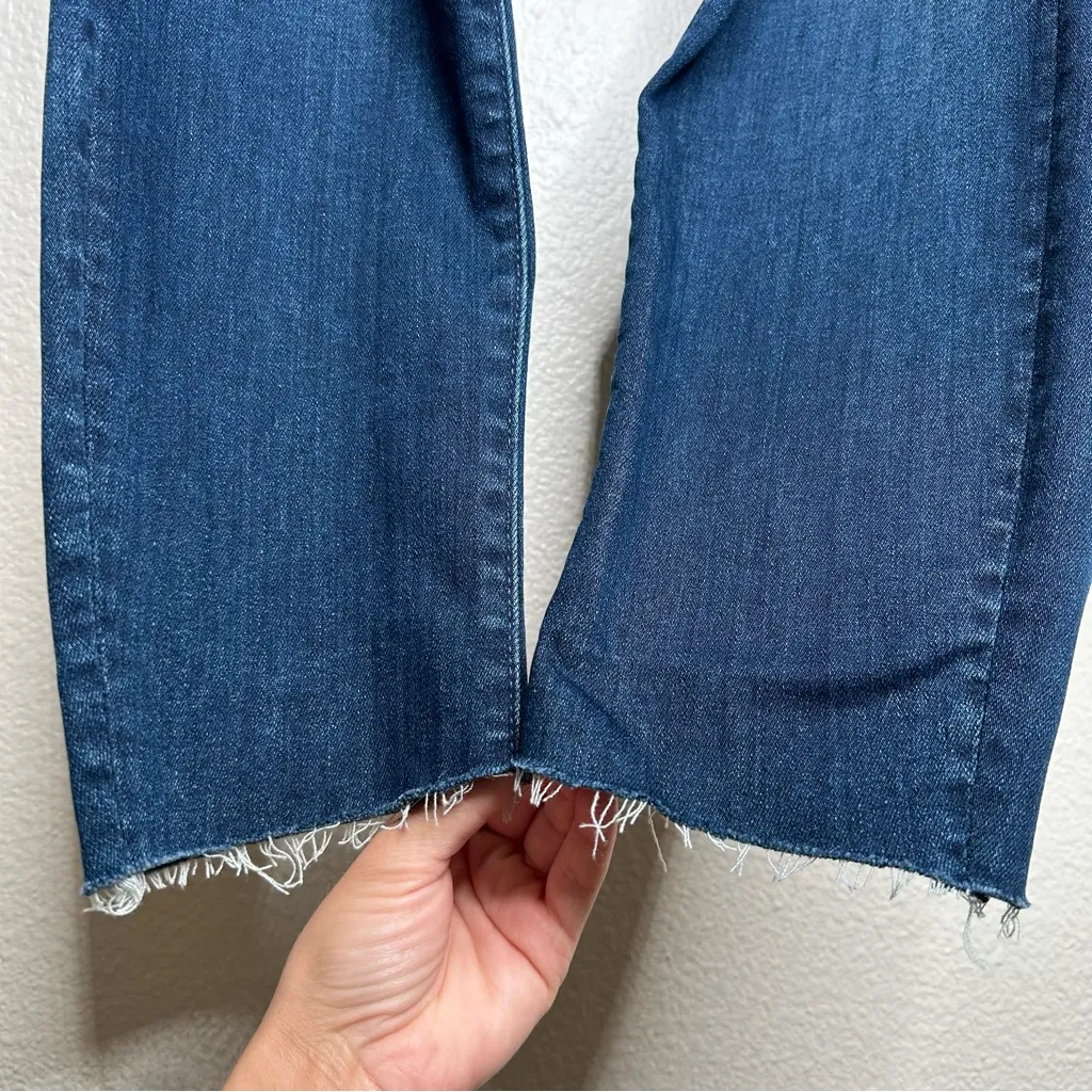 Mother The Looker jeans Dark Graffiti 30 Blue - Image 7