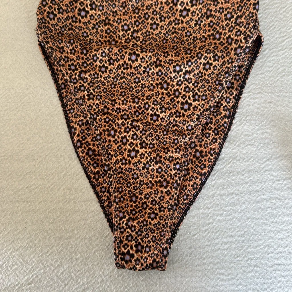 KULANI KINIS Kosmic Kat One Piece Swimsuit, Size Small, $89 - Image 8