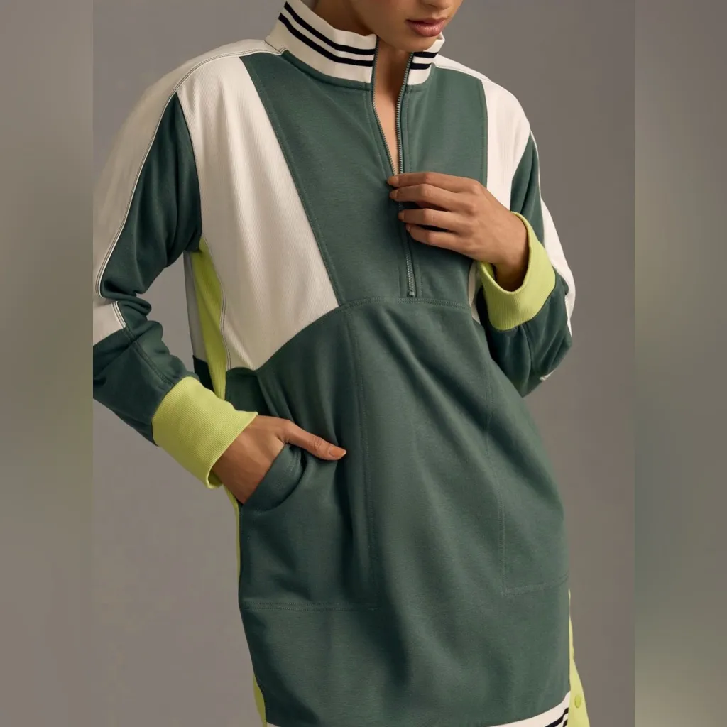 NWT Anthropologie Daily Practice Go The Distance Dress XS - Image 3