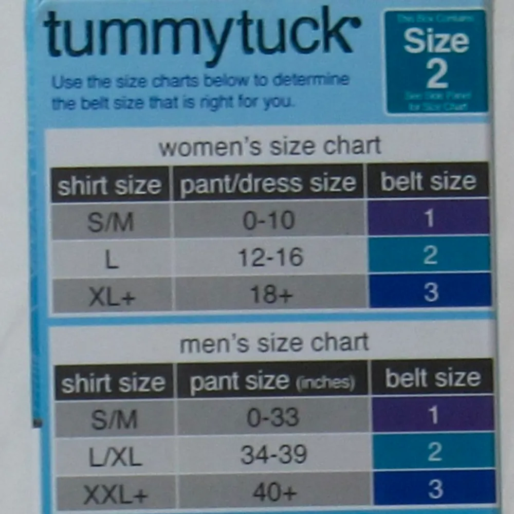 Tummy tuck belt waist trimmer size 2 - Image 2