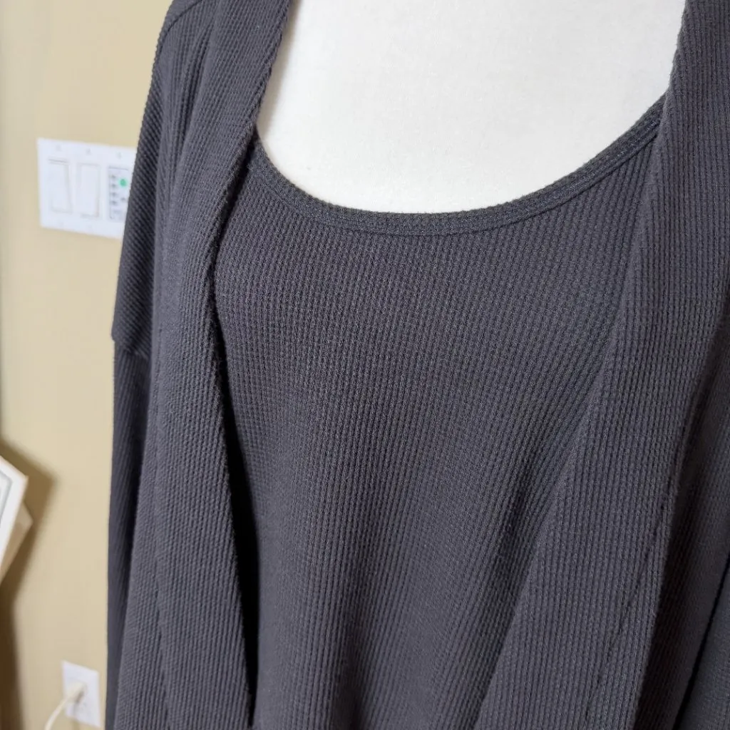 ANTHROPOLOGIE 3 Piece Saturday Sunday Loungewear Set Size Large - Image 4