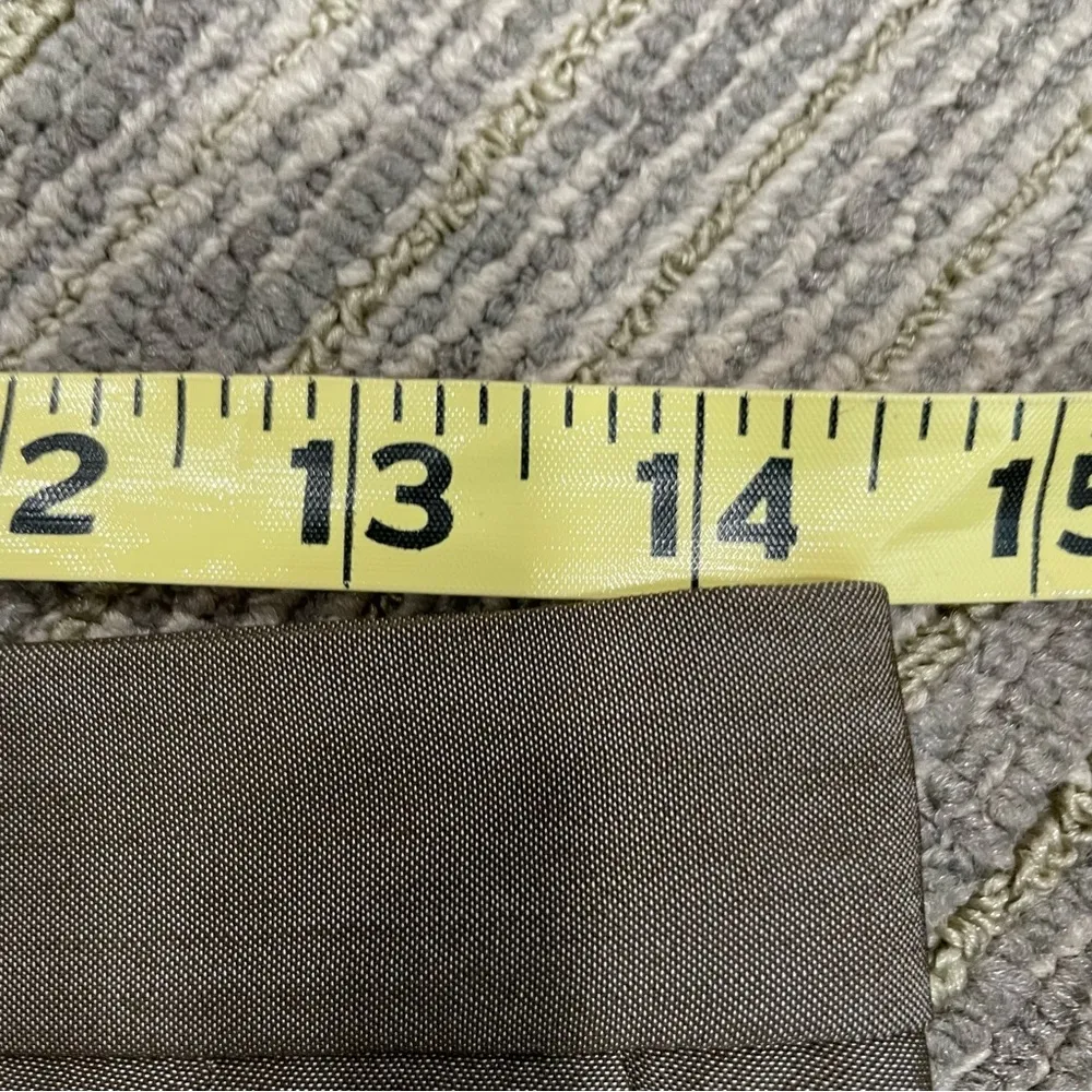 Lafayette 148 Vtg Wool Blend High Rise Wide Leg Trousers Pants Sz 8 - Image 16