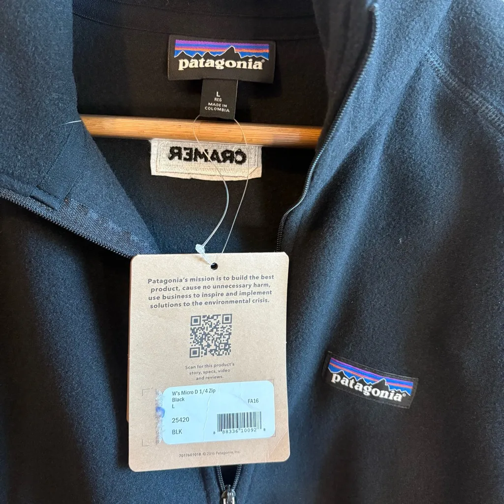 Patagonia Women’s Micro D 1/4 Zip Pullover - Image 4