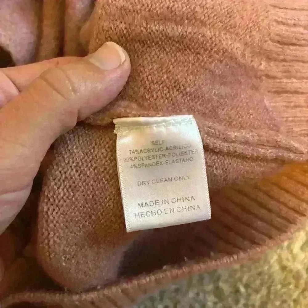 Fuzzy Cropped Oversized Grandpa Sweater with Daisy Buttons Size XS Altard State - Image 10