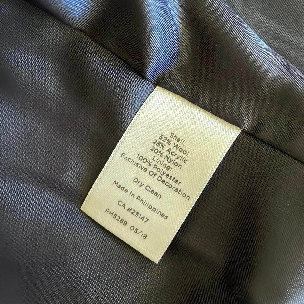 NWT $179 Talbots beautiful boucle wool tweed blazer - Image 3