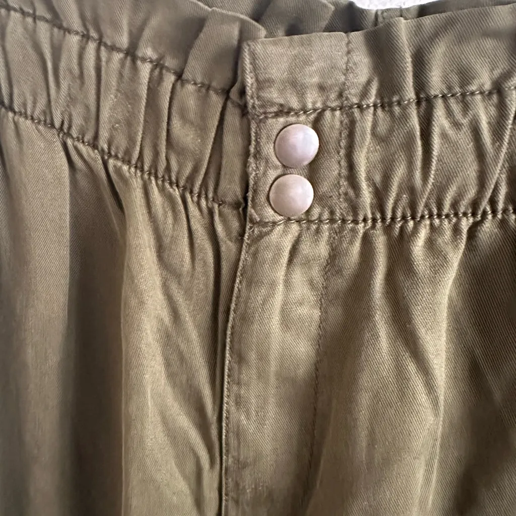 THREE DOTS Green Casual Pants. - Image 5