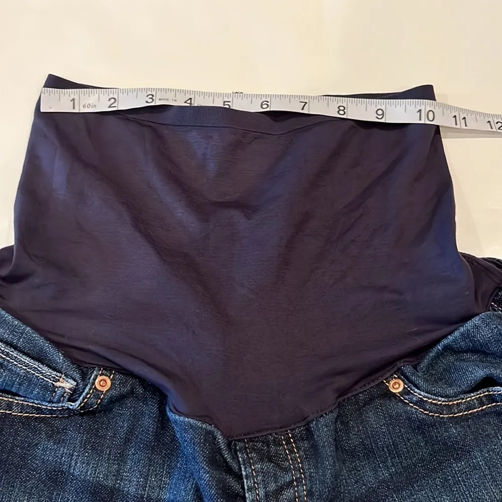 Gap Maternity Jeans Full Panel Stretch Size 27 - Image 5