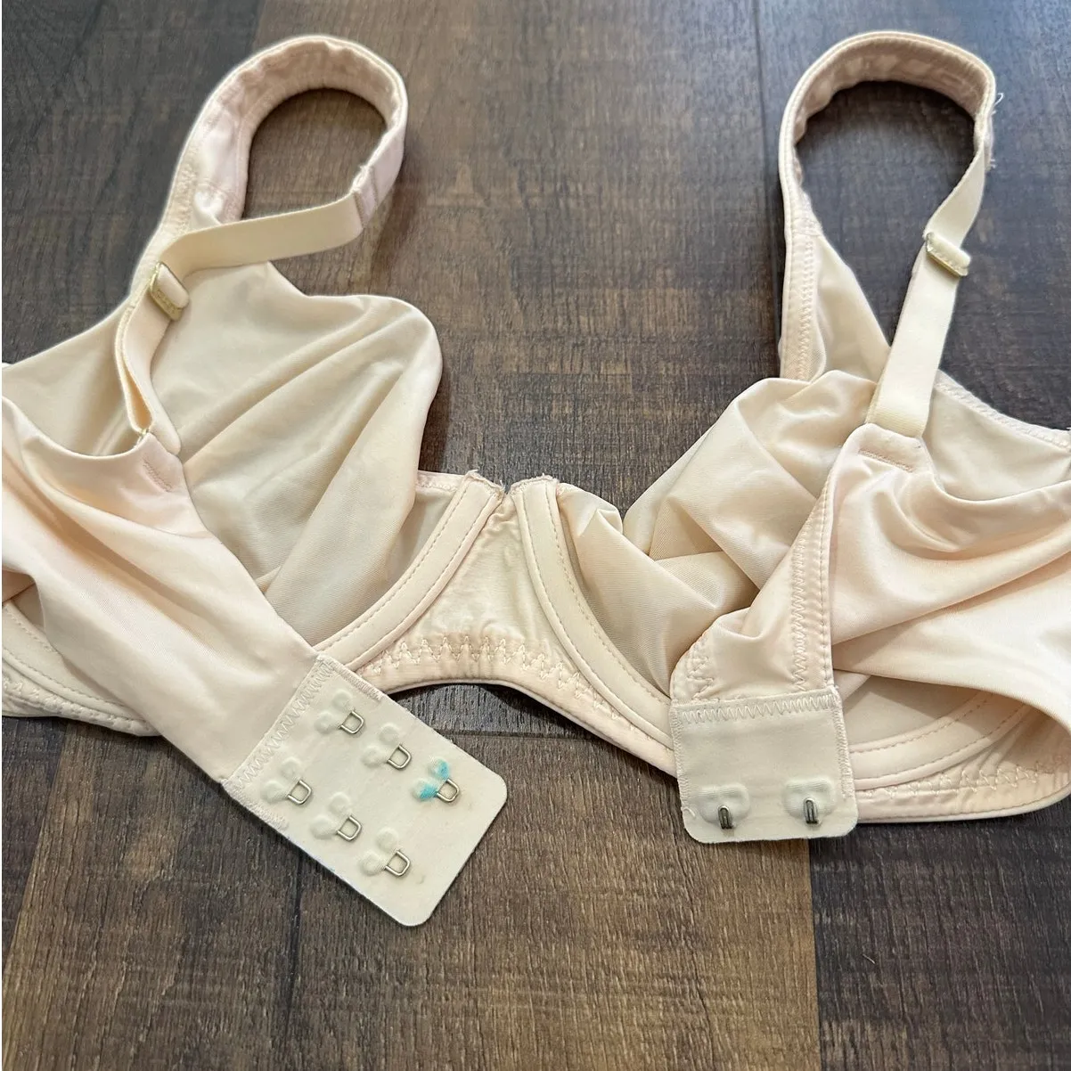 CUUP The Scoop Bra Nude Beige Underwire 32E Tan Size undefined - Image 5