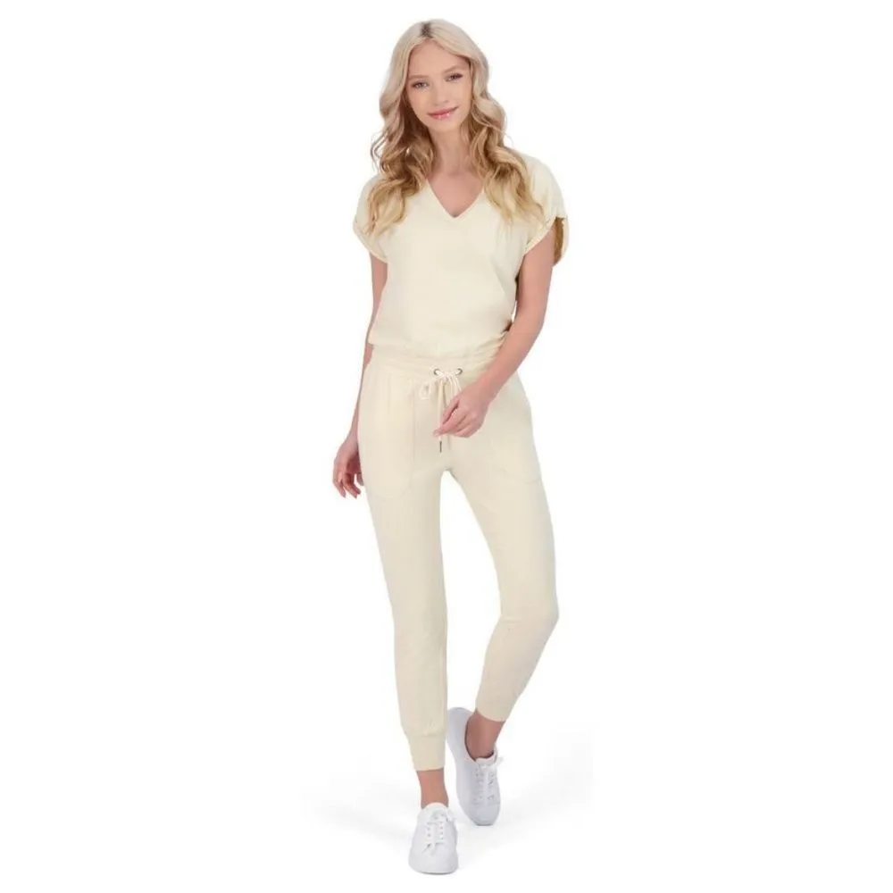 n:Philanthropy Lawes Drawstring V Neck Jumpsuit - Image 2