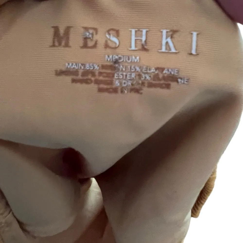 Meshki  Ribbed Bikini Bottom - Image 5