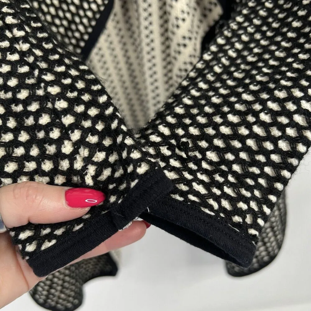 XCVI Size XS Cardigan Sweater Open Front Wrap Fashion Lagenlook Boho Oversized - Image 4