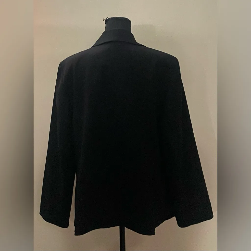 Nine West- Classic Black Blaze Size 16W - Image 4