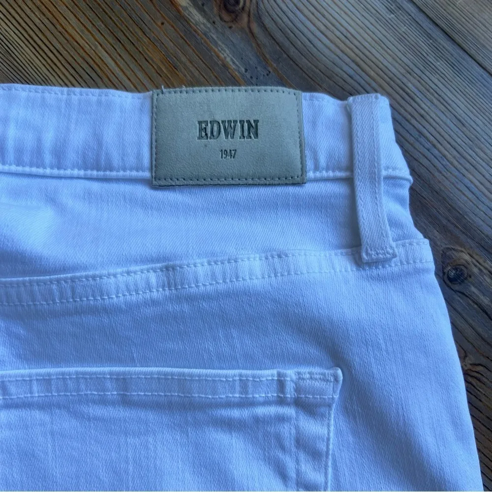 Edwin Endurance Bree Optic White Jeans Size 32 SKU#S2489 - Image 10