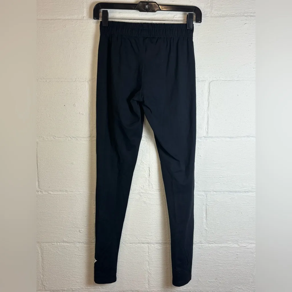 Gymshark Woman’s Black and White Full Length Casual Sportswear Leggings Sz Small - Image 6