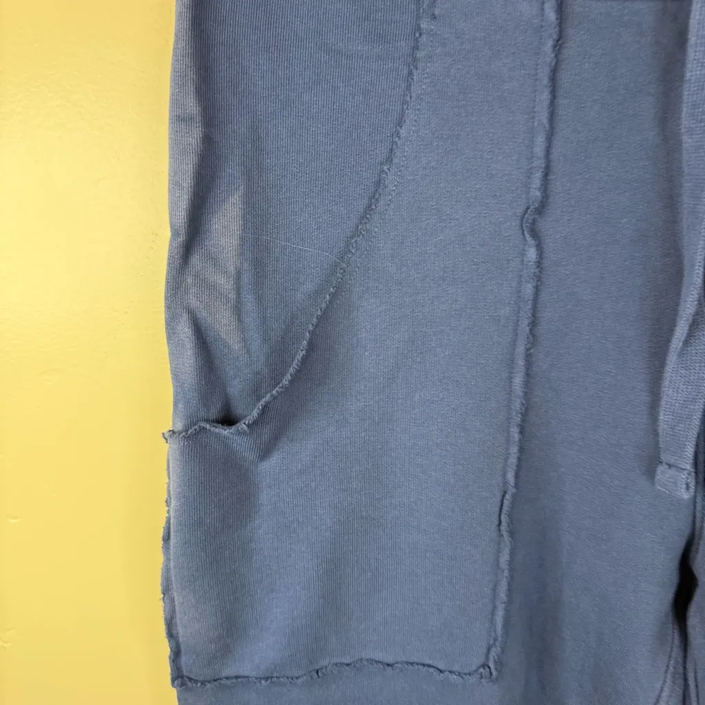 Frank &‎ Eileen Womens Eamon Classic Joggers Dark Blue Size Small Flaw - Image 4