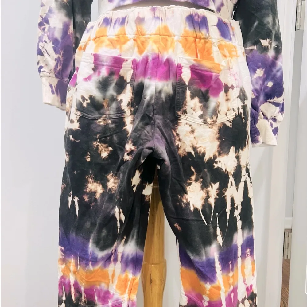 TIE DYE JOGGER AND HOODIE SET - Image 3