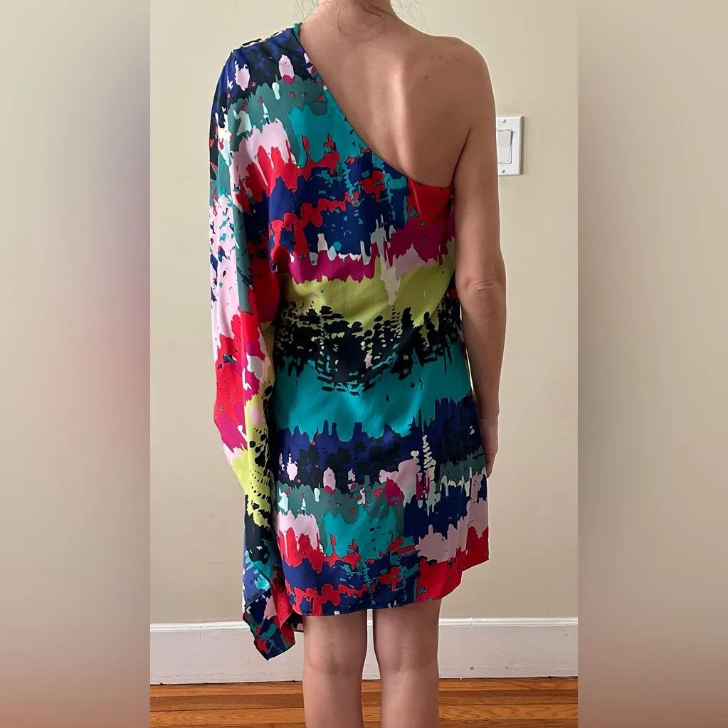 NWOT 5/48 One Shoulder Drape Dress - Image 8