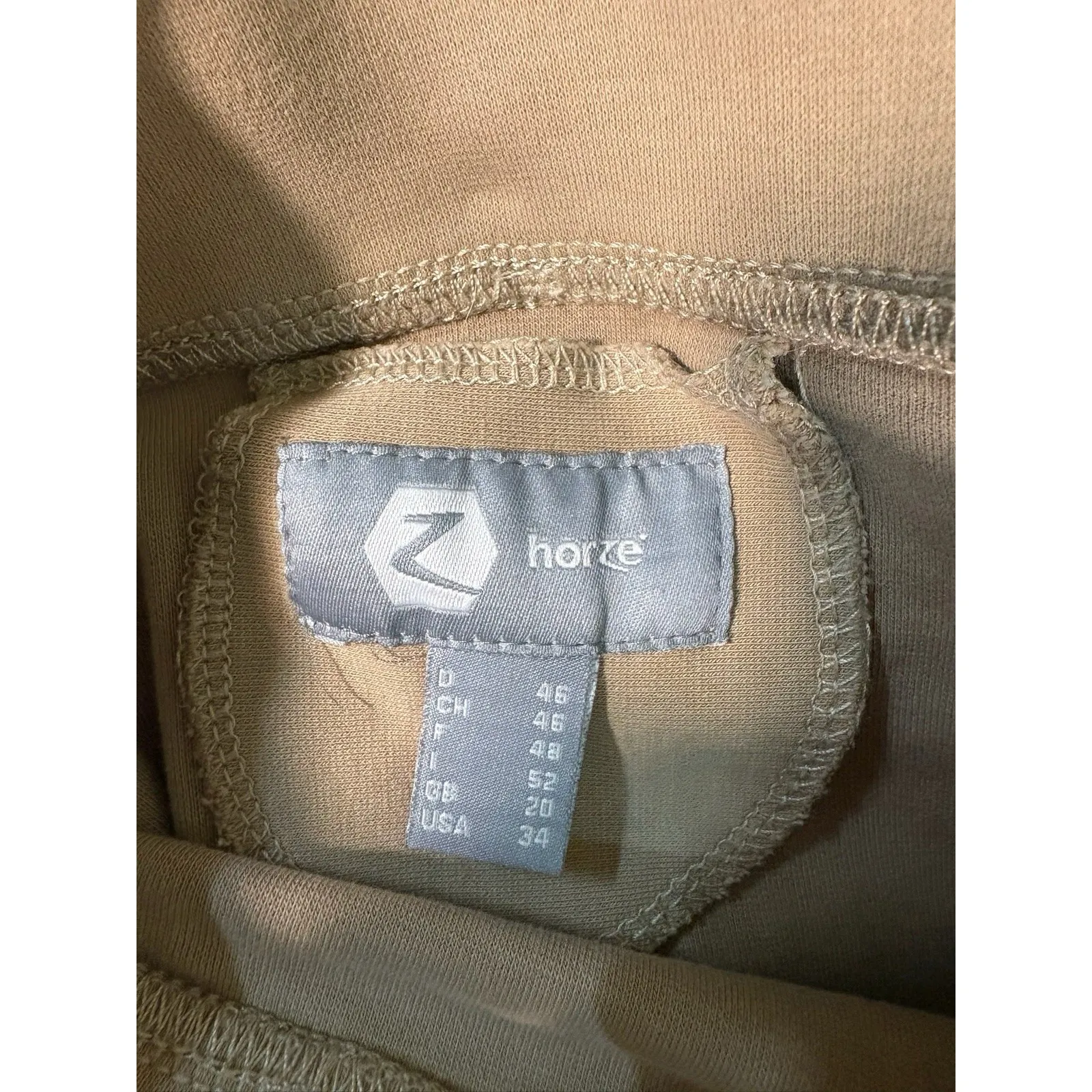 horze riding pants brown size 34 Pull‎ On - Image 3