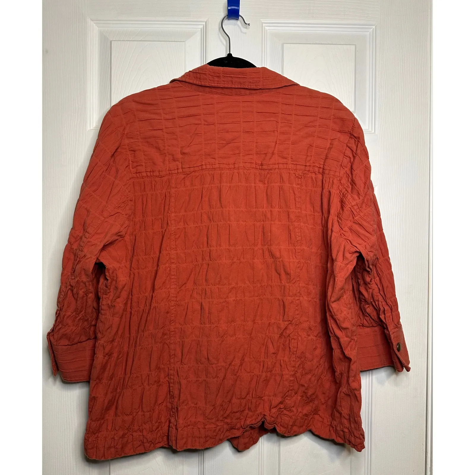 CJ Banks Orange Crinkle - Image 2