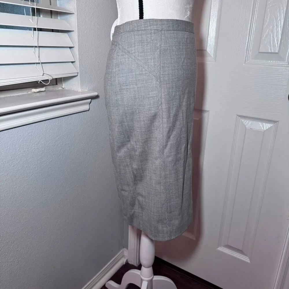 Reiss Luna Pencil Midi Skirt - Image 6