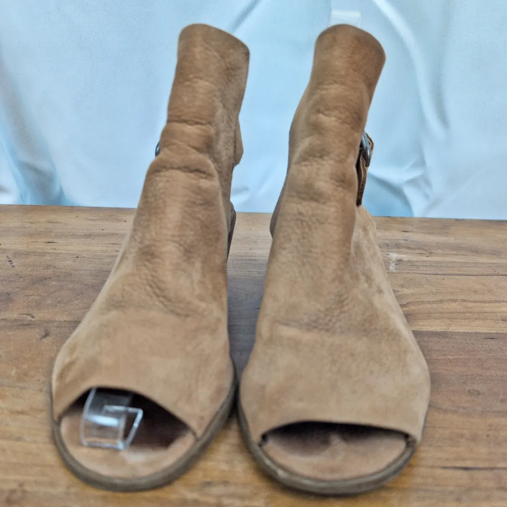 Lucky Brand Leather Brey Heels SIze 5.5 - Image 8