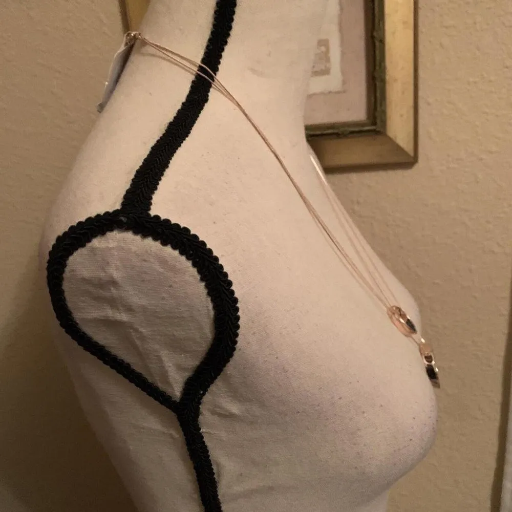 Ashley Cooper Women’s Double Chain Long With Pendants NWT - Image 7