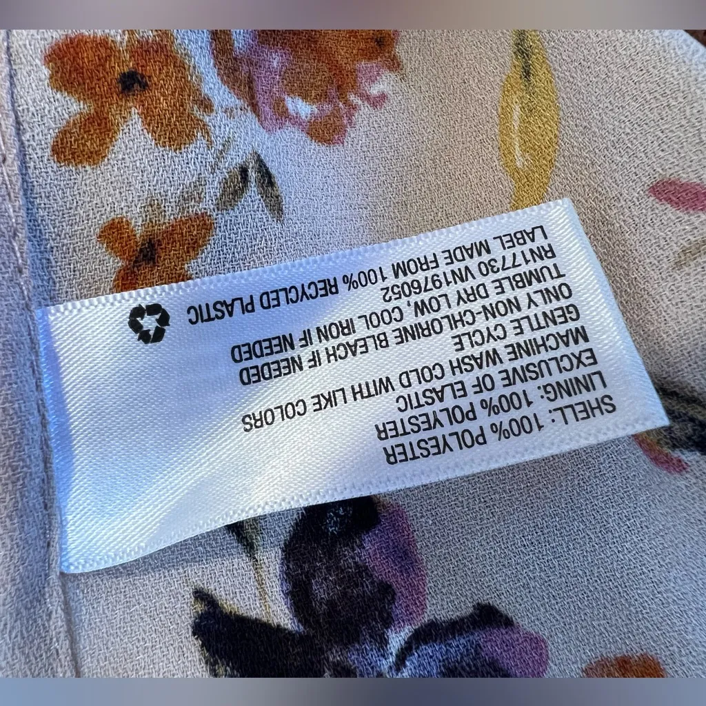 Women's Sleeveless V-Neck Tie Front Jumpsuit -Xhilaration -Blush‎ Pink - Image 8