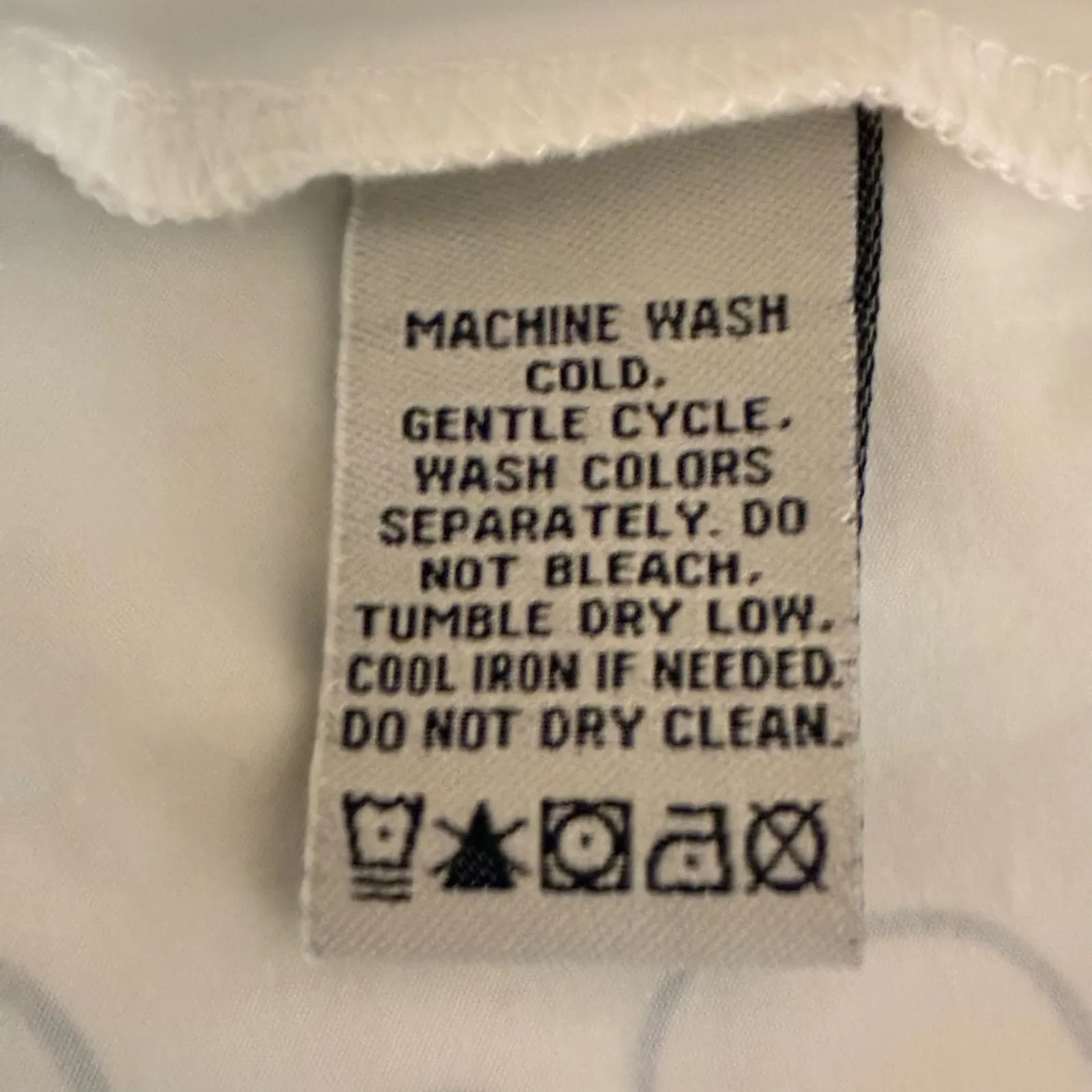 Reyn Spooner PGT Polo Shirt Limited Issue Floral Top White Blue Womens Sz Small - Image 7