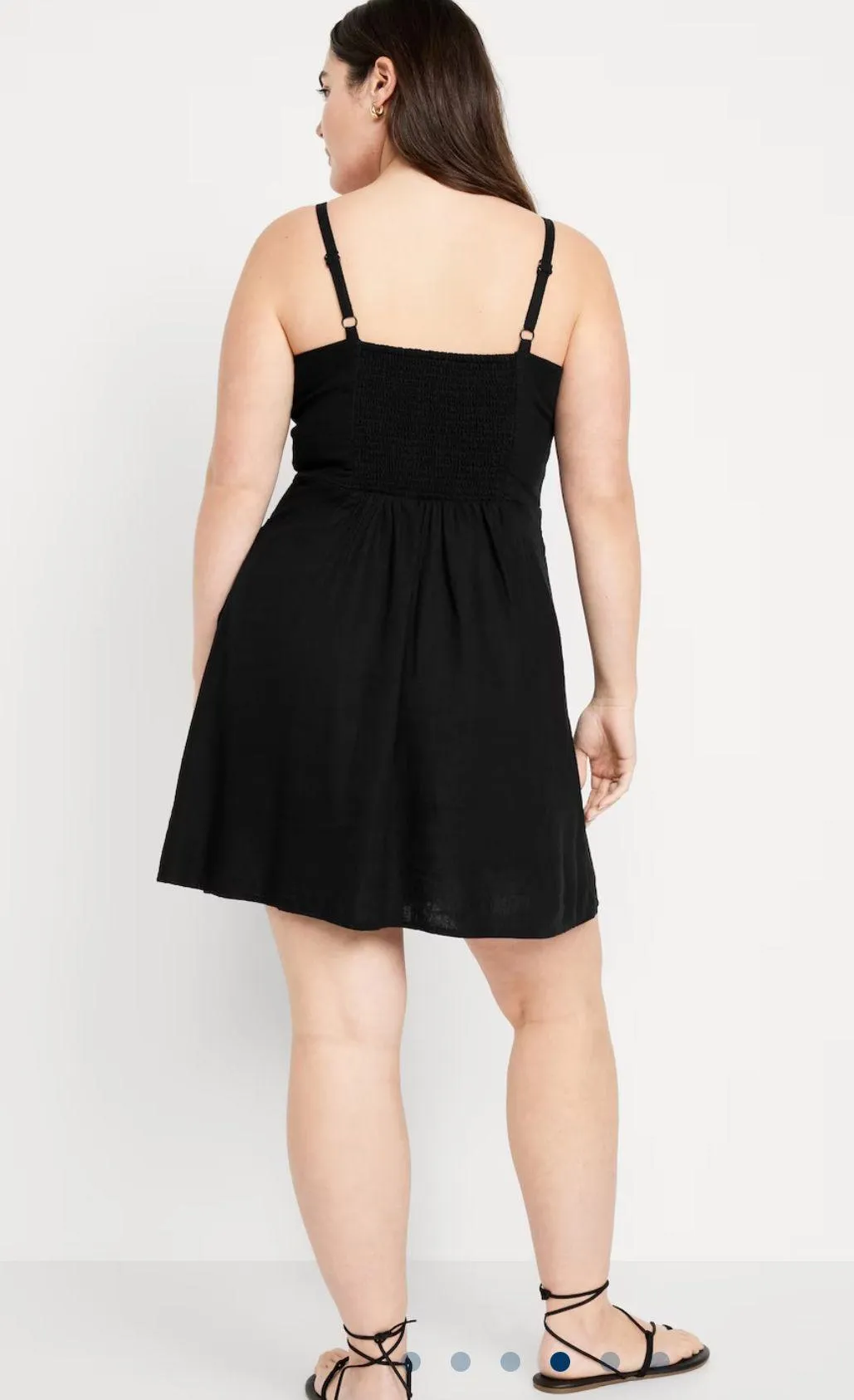 Fit And Flare Cami Dress - Image 2