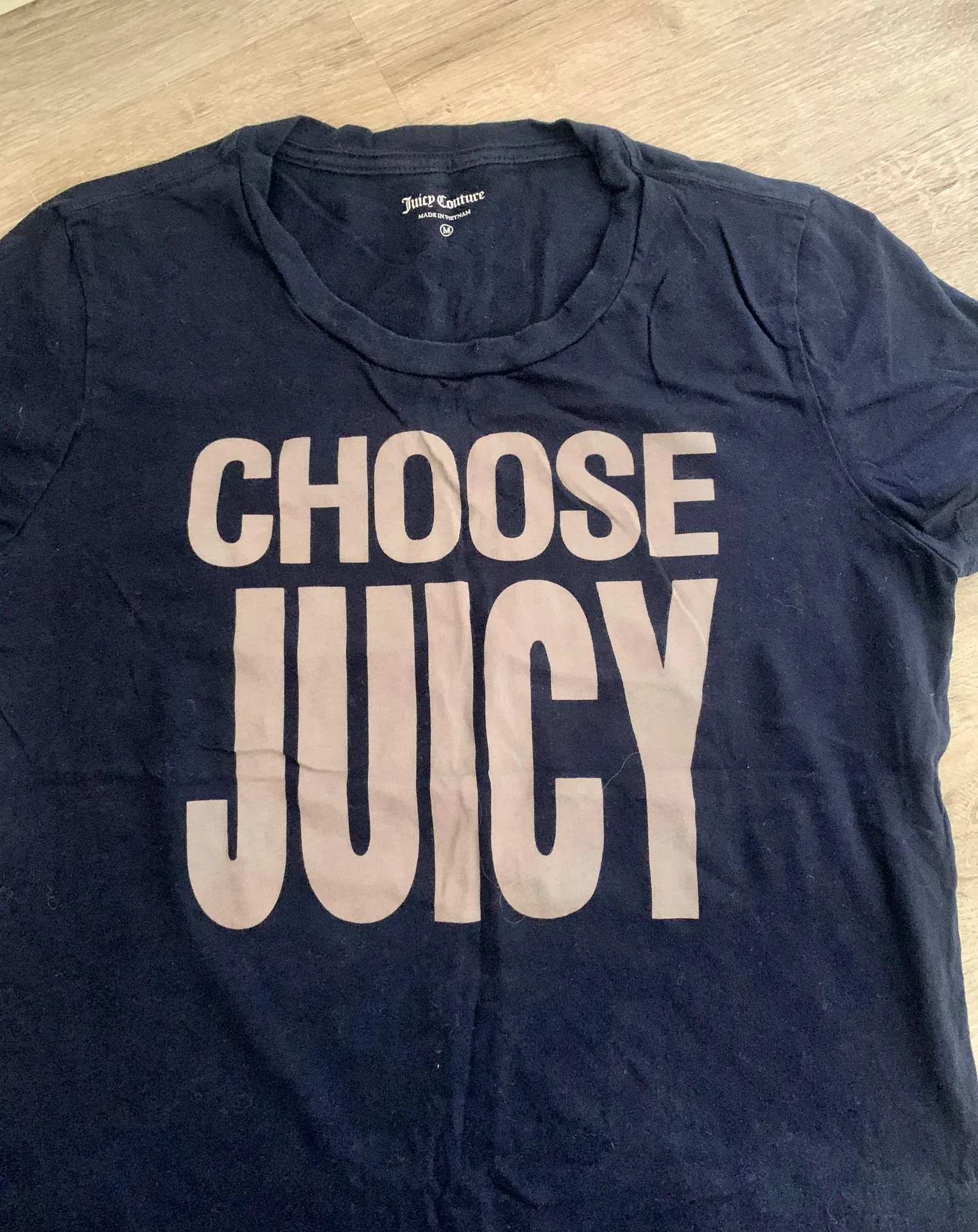 Navy Logo Top Size M - Image 2