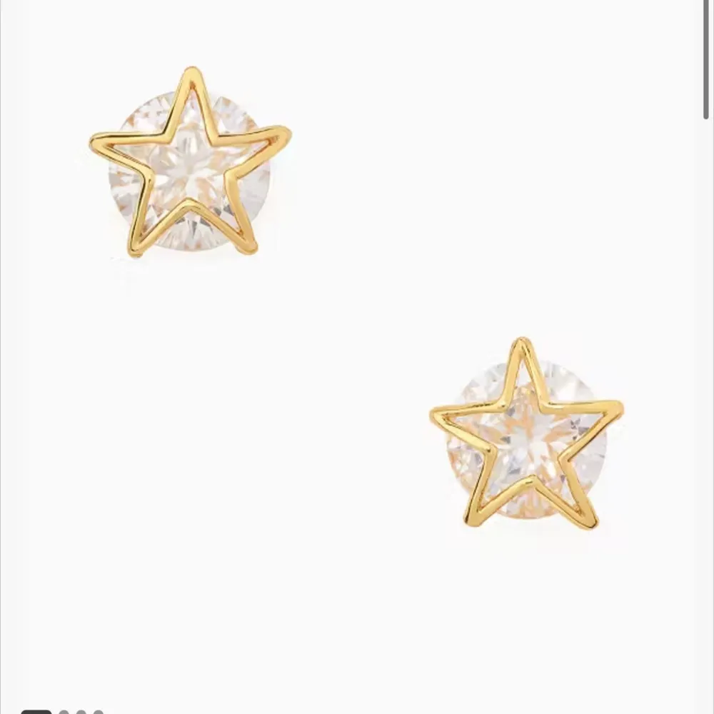 Kate Spade Something Sparkly Star Stud Earrings - Image 2