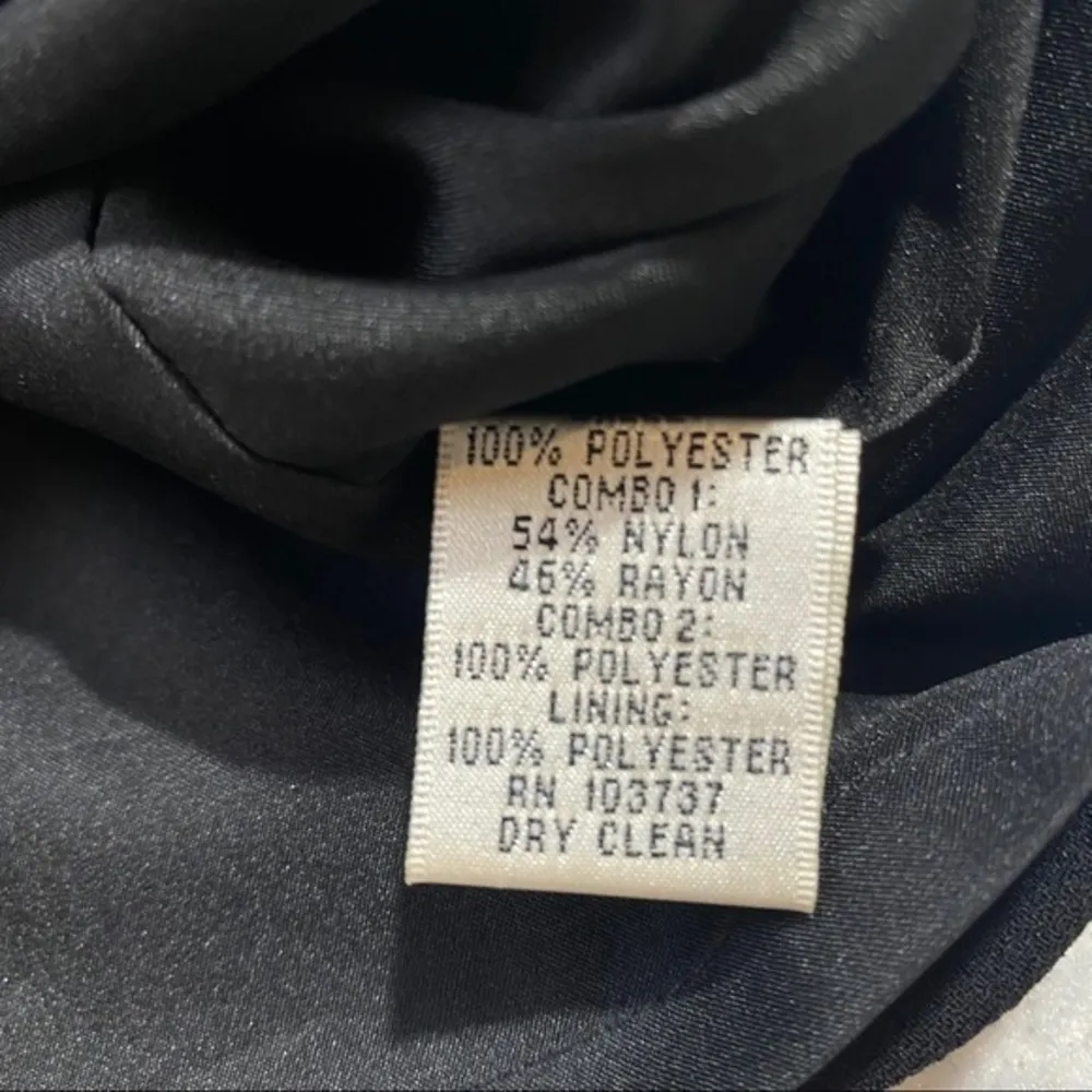 Ali Ro Lace Sleeveless Peplum Dress‎ Cocktail Evening Feminine Size 4 - Image 4