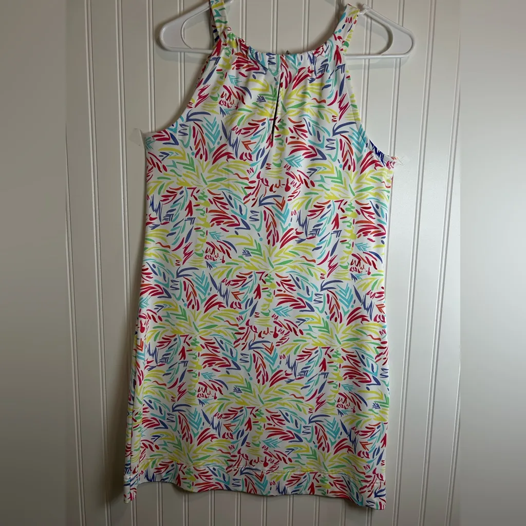 Lulus B Tropical Print Midi Dress women size XS vacations cruise. - Image 2