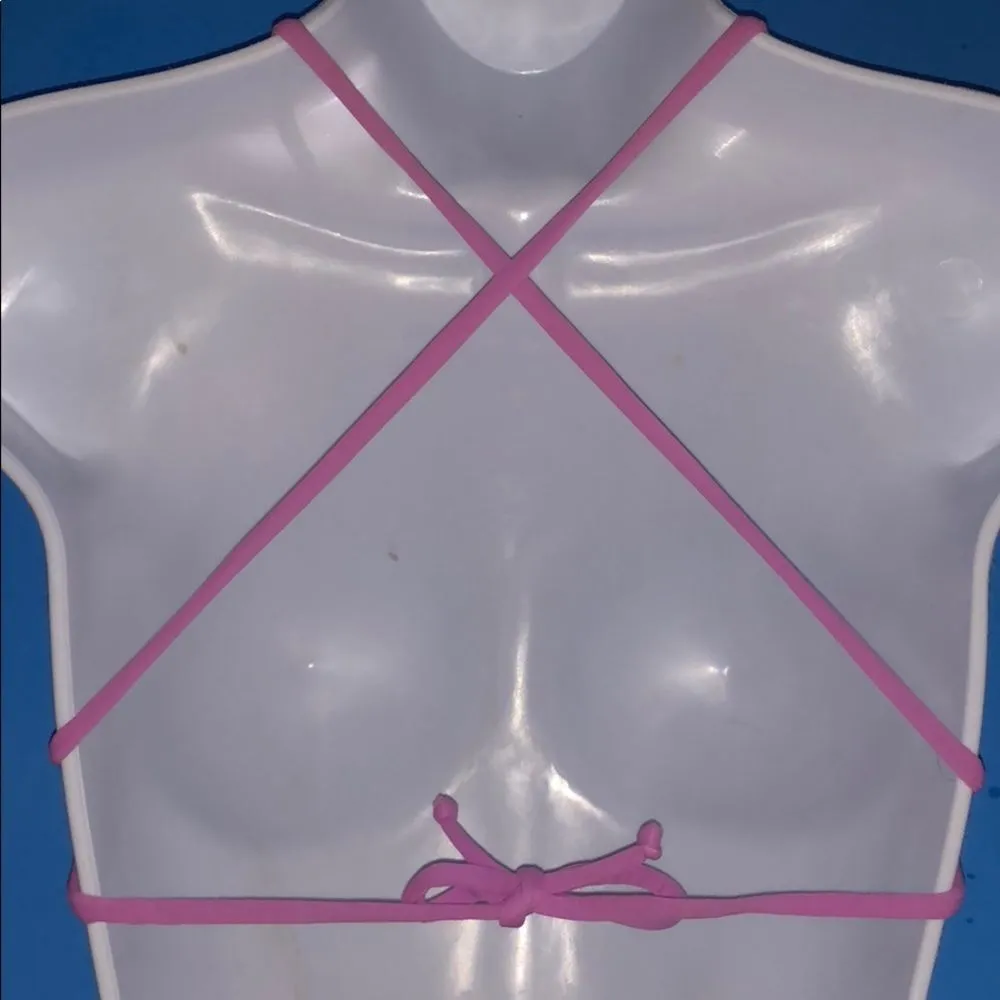 Posh Pua Bikini Top Purple - Image 6