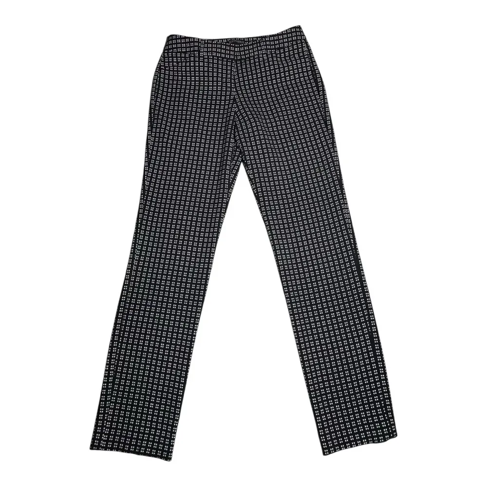 Black and White Patterned Pants - Image 2