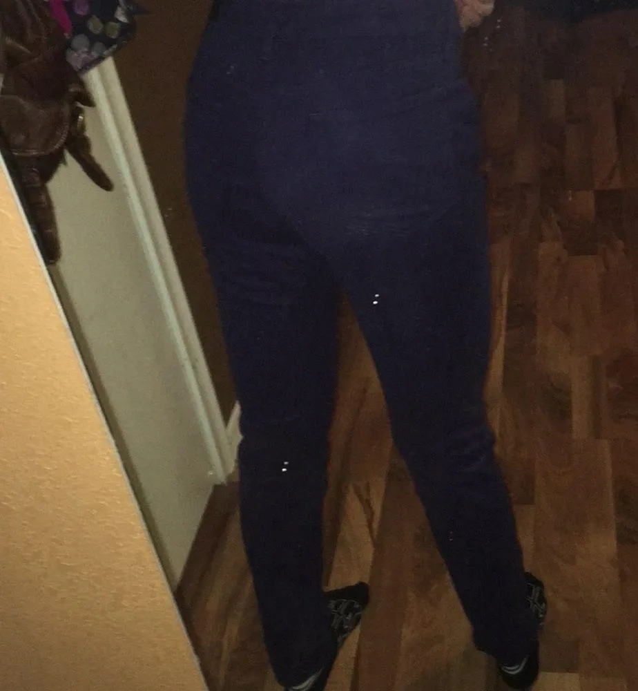 Dark purple jeans - Image 2