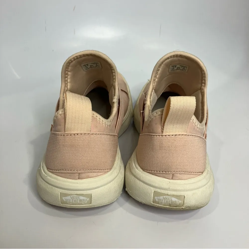 Vans Ultrarange pink slip on sneakers unisex sizing - Image 6