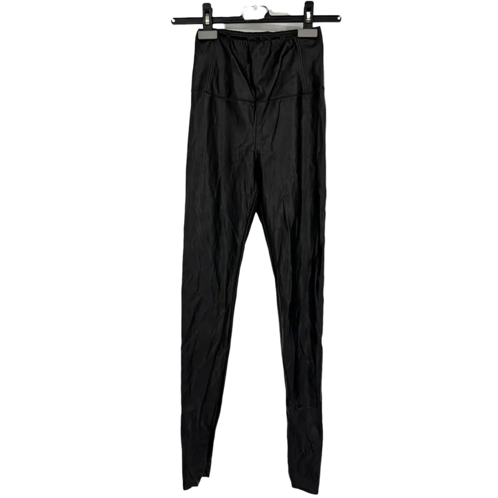 Wilfred Free Daria Pant High-waisted Vegan Leather Leggings in Black Small - Image 3
